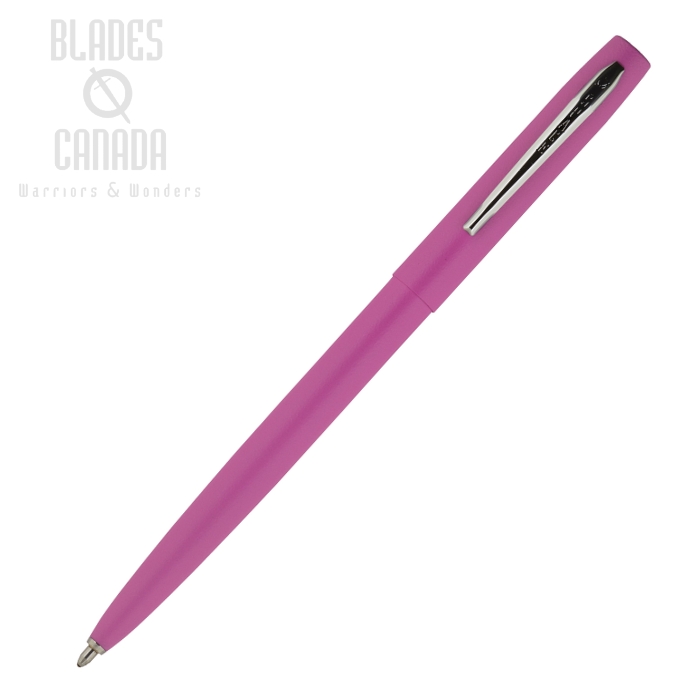 Fisher Space Pen Cap-O-Matic Pen, Powder Pink with Chrome, FPM4PKCT